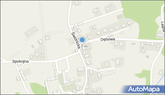 Paczkomat InPost WEB01M, Świdnicka 42, Wierzbna 58-130