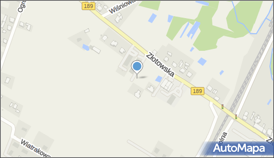 Paczkomat InPost WEC01BAPP, Złotowska 1D, Witunia 89-410