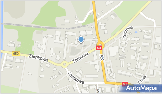 Paczkomat InPost WEG01A, Armii Krajowej 3A, Węgorzewo 11-600