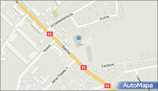 Paczkomat InPost WEG01M, Józefa Bema 37, Węgorzewo 11-600