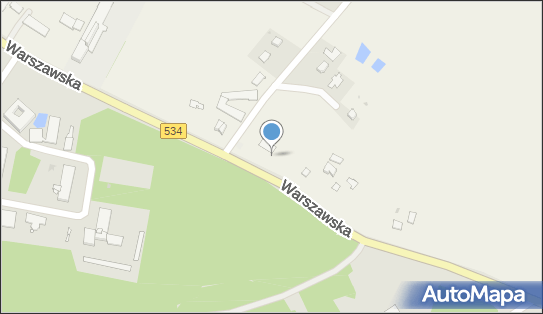 Paczkomat InPost WEGR01BAPP, Węgrowo 3C, Węgrowo 86-302