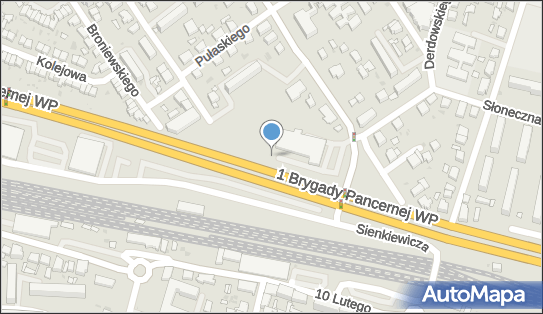 Paczkomat InPost WEJ01M, Ofiar Piaśnicy 1F, Wejherowo 84-200