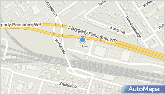 Paczkomat InPost WEJ01N, I Brygady Pancernej 75, Wejherowo 84-200