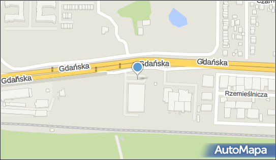 Paczkomat InPost WEJ04A, Gdańska 21, Wejherowo 84-200