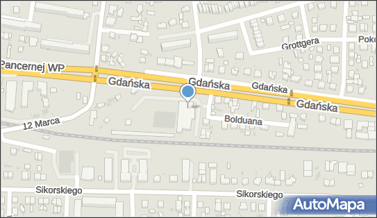 Paczkomat InPost WEJ04M, Gdańska 139, Wejherowo 84-200