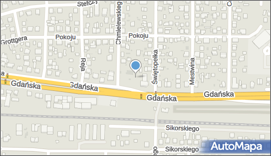 Paczkomat InPost WEJ04N, Gdańska 100, Wejherowo 84-200