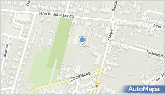 Paczkomat InPost WEJ05M, Sobieskiego 241, Wejherowo 84-200
