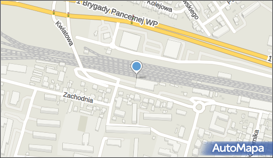 Paczkomat InPost WEJ07M, Kwiatowa 15a, Wejherowo 84-200