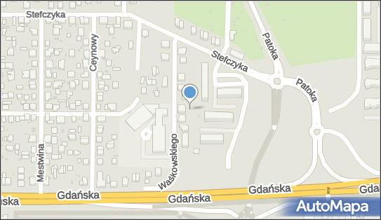 Paczkomat InPost WEJ08M, Waśkowskiego 13, Wejherowo 84-200