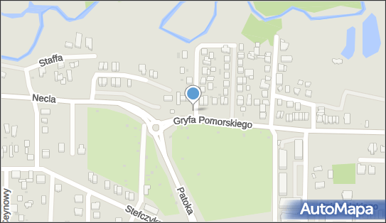 Paczkomat InPost WEJ12M, Gryfa Pomorskiego 7, Wejherowo 84-200