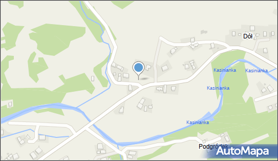 Paczkomat InPost WEO01M, Węglówka 371, Węglówka 32-412