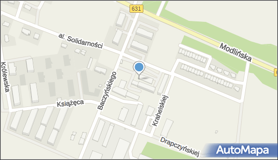 Paczkomat InPost WEW01BAPP, Modlińska 7, Wieliszew 05-135