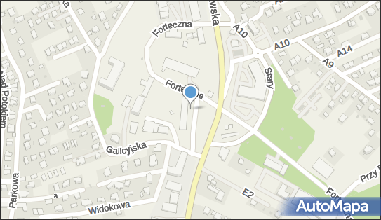 Paczkomat InPost WEZ02M, Zapole 2, Węgrzce 32-086