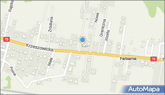 Paczkomat InPost WFI02M, Krzeszowicka 79, Wola Filipowska 32-065
