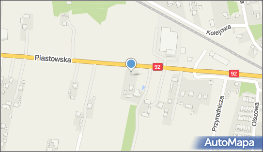 Paczkomat InPost WGD01M, Piastowska 31, Wielgolas Duchnowski 05-074