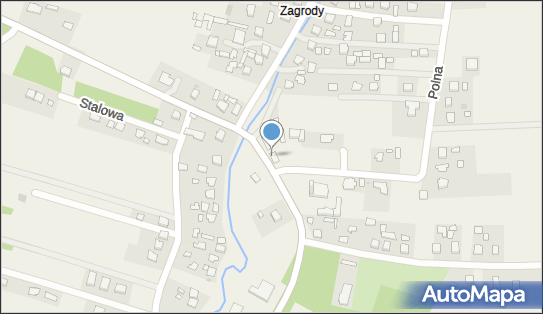 Paczkomat InPost WGI01M, Wysoka Głogowska 412, Wysoka Głogowska 36-060