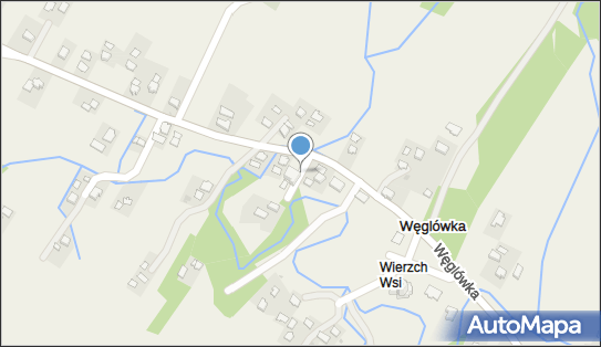 Paczkomat InPost WGQ01M, Węglówka 106b, Węglówka 38-420