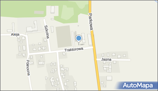 Paczkomat InPost WHN02M, Traktorowa 2A, Walichnowy 98-420