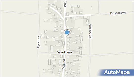 Paczkomat InPost WIAD01G, Witosa 84, Wiadrowo 09-300