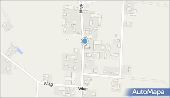 Paczkomat InPost WIAG01G, Wiąg 21A, Wiąg 86-107