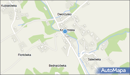 Paczkomat InPost WICU01M, Więciórka 154, Więciórka 32-436