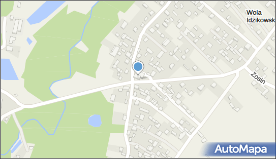Paczkomat InPost WIDA01BAPP, Wola Idzikowska 42, Wola Idzikowska 21-060