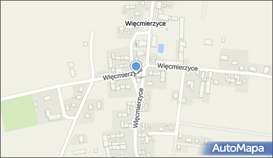 Paczkomat InPost WIEC01M, Więcmierzyce 20, Więcmierzyce 49-200