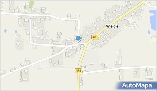 Paczkomat InPost WIGE01M, Wielgie 47, Wielgie 98-311