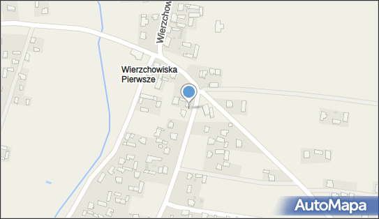 Paczkomat InPost WIH01M, Wierzchowiska Pierwsze 72, Wierzchowiska 21-050