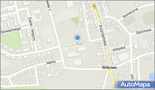 Paczkomat InPost WIK02BAPP, Jana Pawła II 23a, Witkowo 62-230