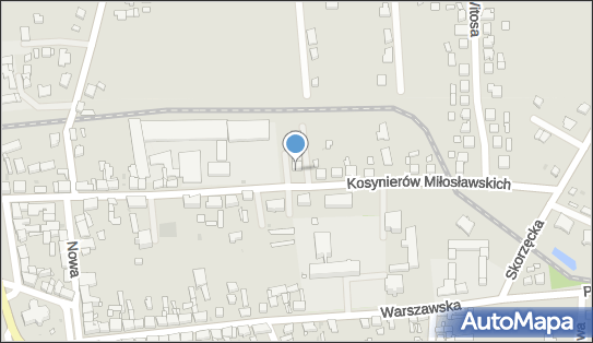 Paczkomat InPost WIK02M, Kosynierów Miłosławskich 25, Witkowo 62-230