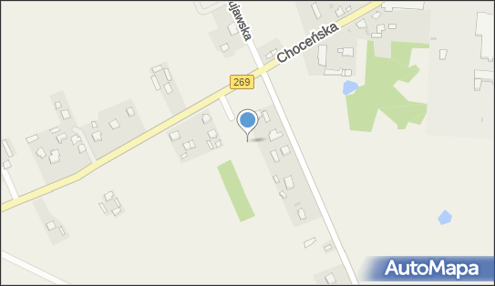 Paczkomat InPost WILQ02BAPP, Wilkowiczki 55B, Wilkowiczki 87-850