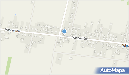 Paczkomat InPost WINC01M, Wincentów 70, Wincentów 26-065