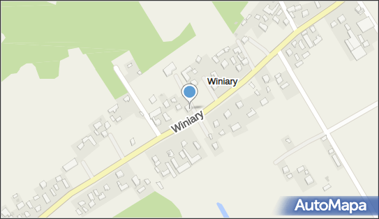 Paczkomat InPost WINY01BAPP, Winiary 18, Winiary 27-620