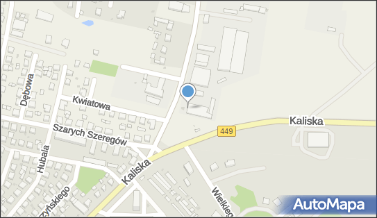 Paczkomat InPost WIOS01BAPP, Wioska 28G, Wioska 56-500