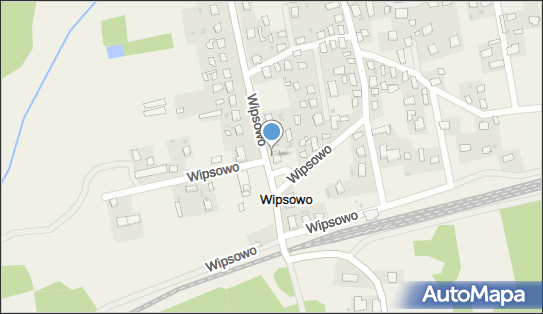 Paczkomat InPost WIPS01M, Wipsowo 91B, Wipsowo 11-010