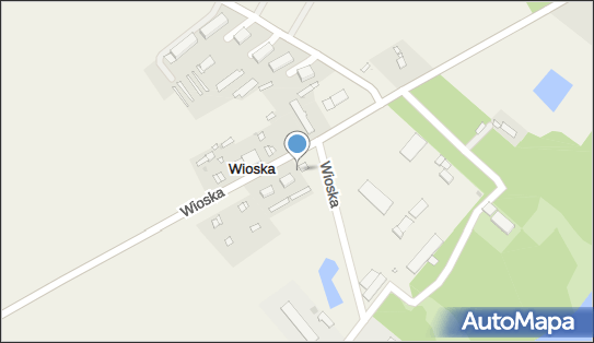 Paczkomat InPost WIQ01M, Wioska 11, Wioska 87-630