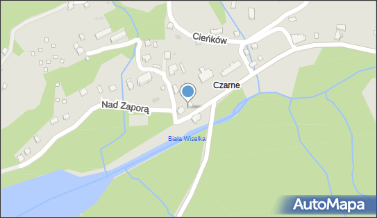 Paczkomat InPost WIS02BAPP, Czarne 10, Wisła 43-460
