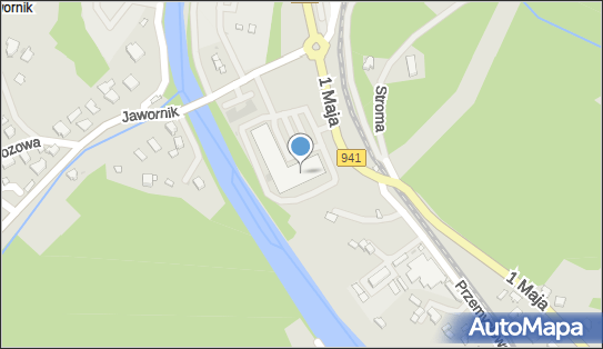 Paczkomat InPost WIS02M, Jawornik 1B, Wisła 43-460