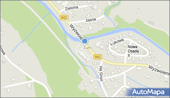 Paczkomat InPost WIS05M, Wyzwolenia 61, Wisła 43-460