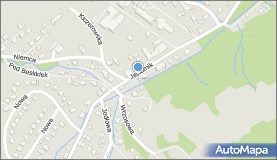 Paczkomat InPost WIS06M, Jawornik 43, Wisła 43-460