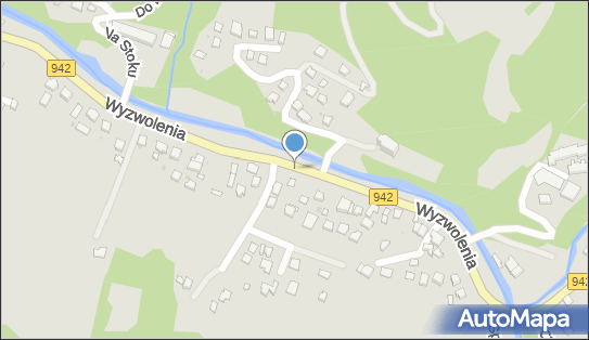Paczkomat InPost WIS08M, Wyzwolenia 23A, Wisła 43-460