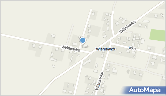 Paczkomat InPost WISN01F, Wiśniewko 31, Wiśniewko 06-500