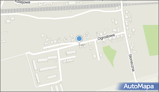 Paczkomat InPost WIT04M, Ogrodowa 11D, Witnica 66-460