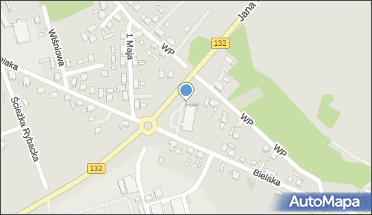 Paczkomat InPost WIT07M, Ks. Józefa Bielaka 3h, Witnica 66-460