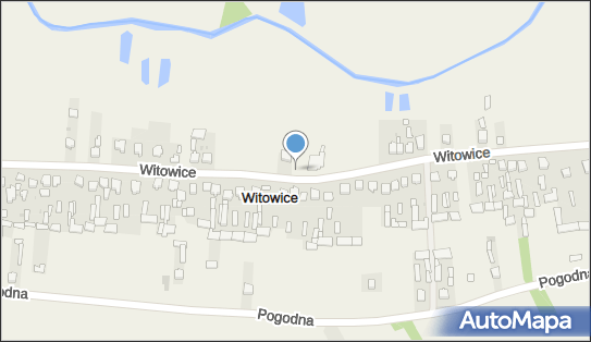 Paczkomat InPost WITO01M, Witowice 37, Witowice 24-130
