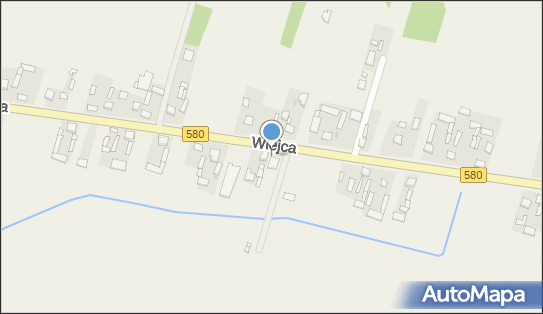 Paczkomat InPost WJA01M, Wiejca 19, Wiejca 05-085