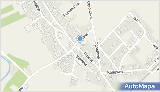 Paczkomat InPost WJE01G, Rostka 39, Wojnowice 47-475
