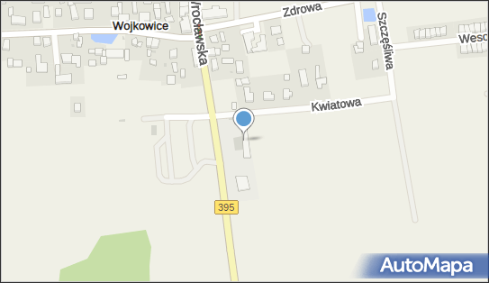 Paczkomat InPost WJK01M, Wrocławska 37, Wojkowice 55-020