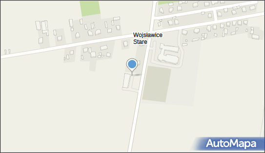 Paczkomat InPost WJL01APP, Wojsławice 102G, Wojsławice 98-220